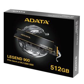 Жесткий диск (SSD) Adata Legend 900, M.2, 512 GB