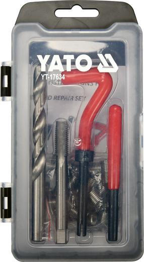 Komplekts, vītņu remontam Yato YT-17634, m10, 30 gab.