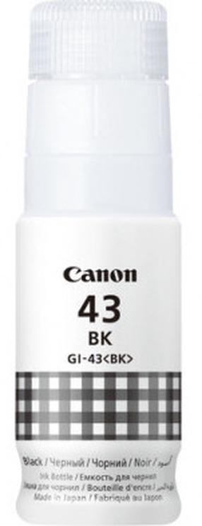 Tinte Canon GI-43, melna krās., 60 ml