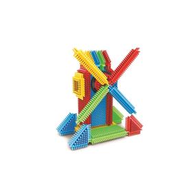 Konstruktors Miniland Pegy Bricks Windy Mill, 22 gab., daudzkrāsaina