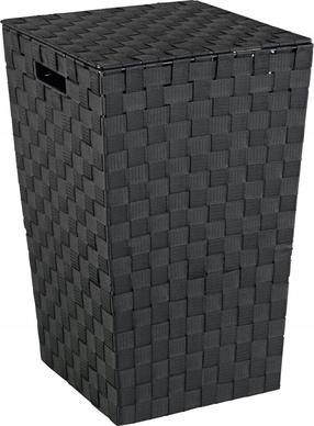 Skalbinių dėžė Wenko Adria, 48 l, juoda sp., 33 cm x 33 cm x 53 cm