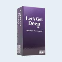 Stalo žaidimas Let's Get Deep EN