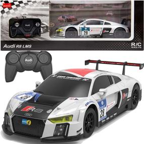 Rc auto Rastar Audi R8 LMS, 1:24, valge v.