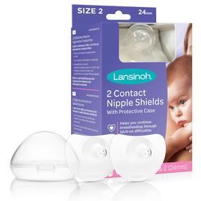 Защита сосков Lansinoh Contact Nipple Shields, 2 шт.