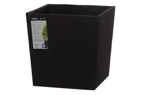Puķu pods 4Living Termo 276393, polipropilēns (pp), Ø 48 cm, melna krās.