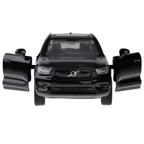  Игрушечный внедорожник MSZ Volvo XC40 Recharge ZA4614, черный цв.