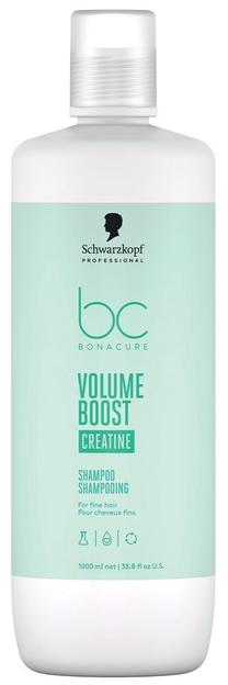 Šampūnas Schwarzkopf BC Bonacure Volume Boost Creatine, 1000 ml