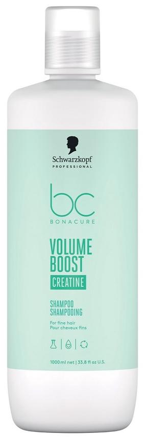 Šampūnas Schwarzkopf BC Bonacure Volume Boost Creatine, 1000 ml