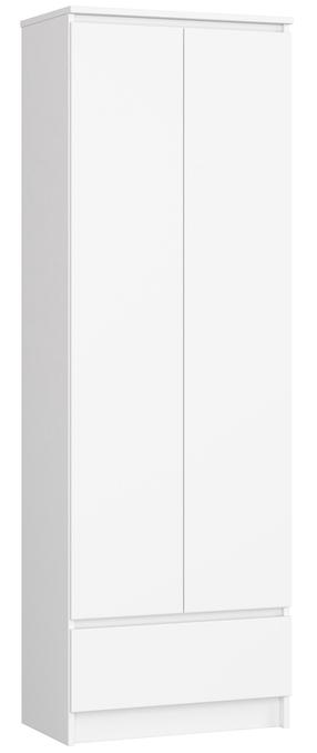Biuro spinta Akord R60, balta sp., 180 cm x 60 cm x 35 cm