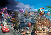 Fototapetas Sunny decor Cars World, 254 cm x 368 cm