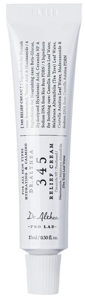 Крем для лица Dr. Althea Pro Lab 345 Relief, 15 мл