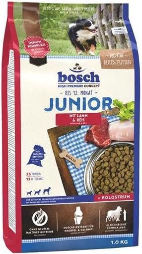 Сухой корм для собак Bosch PetFood Junior Lamb & Rice, 15 кг
