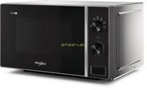 Mikrobangų krosnelė Whirlpool MWP101SB, juoda sp., 700 W Prekė su pažeista pakuote.
