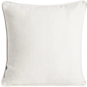 Dekoratīvs spilvena pārvalks Homla Fina 785160, balta krās., 45 cm x 45 cm