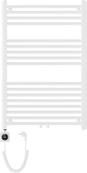 Elektriline rätikuradiator Mexen Mars, valge v., 60 cm x 90 cm, 400 W