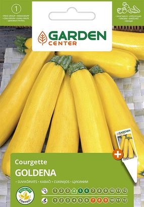 Sēklas Garden Center, cukīnī Goldena, 2 g