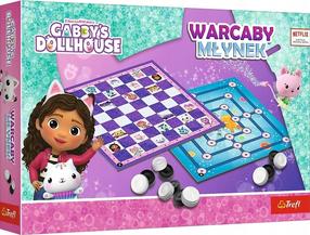 Stalo žaidimų rinkinys Trefl Gabbys Dollhouse 02800