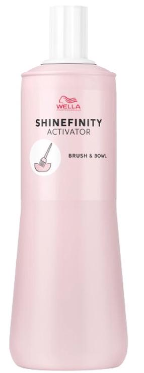 Oksüdant Wella Professionals Shinefinity, 2%, 1000 ml