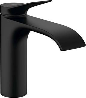 Смеситель для раковины Hansgrohe Vivenis ComfortZone 110, черный цв.