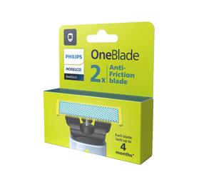 Barzdaskučių galvutė Philips OneBlade QP225/50, 2 vnt.