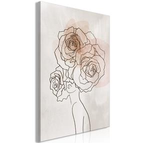 Reproduktsioon Artgeist Anna and Roses KR33, 40 cm x 60 cm