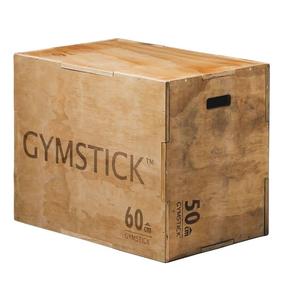 Priedas treniruotėms Gymstick Plyobox 61162, 76 cm, 23 kg