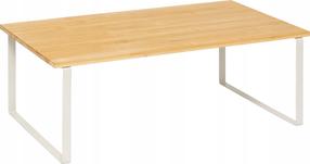 Riiul 5five Ordera, 50 cm x 17.5 cm x 30 cm, teras/bambus, pruun v./must v.