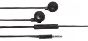 Juhtmega kõrvaklapid Bullet B_M_BLACK_N, must v.