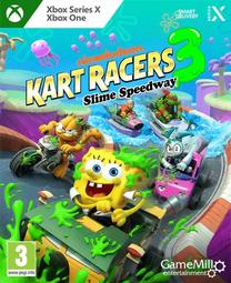 Xbox Series X žaidimas GameMill Entertainment Nickelodeon Kart Racers 3: Slime Speedway, anglų