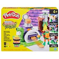 Kūrybos rinkinys Hasbro Play-Doh Teenage Mutant Ninja Turtles Slice And Blast Pizza