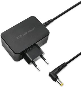 Зарядное устройство для ноутбуков Qoltec 52407, 45 Вт, 100 - 240 В