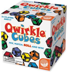 Galda spēle Iello Qwirkle Cubes