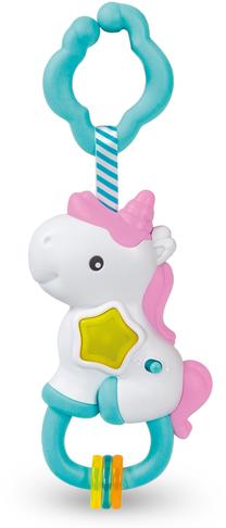 Barškutis Clementoni Magic Unicorn, įvairių spalvų