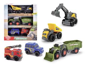  Mängu autode komplekt Simba Dickie Toys Micro, mitmevärviline