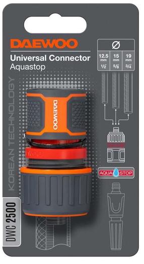Ühendus Daewoo DWC 2500 Aquastop DWC 2500, Ø13 - 19 mm