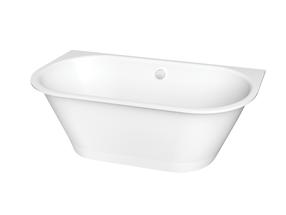 Ванна, встраиваемая Paa Vario Grande, 175.4 см x 80 см x 64 см, прямоугольный, белый цв.