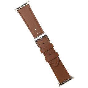 Pulksteņa siksniņa Apple, WATCH ĀDAS 42/44/45MM, brūna krās.