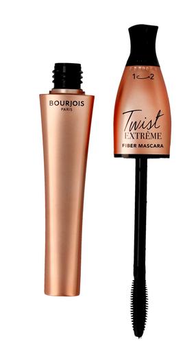 Blakstienų tušas Bourjois Paris Twist Extreme, 8 ml, juoda sp. 24