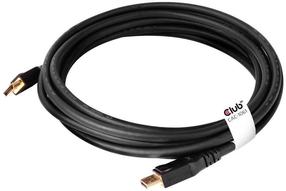 Laidas Club 3D DisplayPort 1.4 HBR3 8K Displayport, Displayport, 5 m, juoda