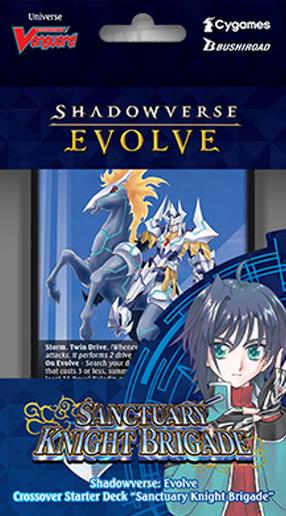 Kāršu spēle Cygames Shadowverse: Evolve Sanctuary Knight Brigade