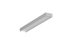 LED juostos profilis Standart BEGTON12 Paviršinis F2005320, sidabro sp.
