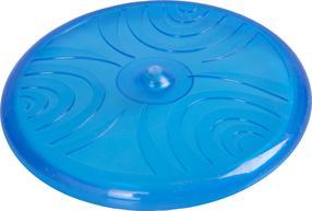 Žaislas šuniui, skraidantis Flamingo TPR Frisbee 514961, Ø 20 cm, mėlyna sp.