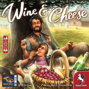 Galda spēle Deep Print Games Wine & Cheese, EN