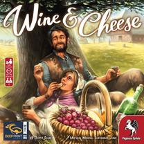Stalo žaidimas Deep Print Games Wine & Cheese, EN