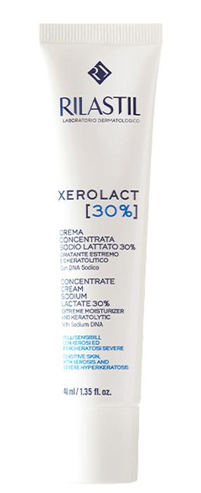 Kūno kremas Rilastil Xerolact 30%, 40 ml