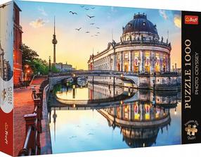 Пазл Trefl Museum Berlin Germany, 68.3 см x 48 см, 1000 шт., многоцветный