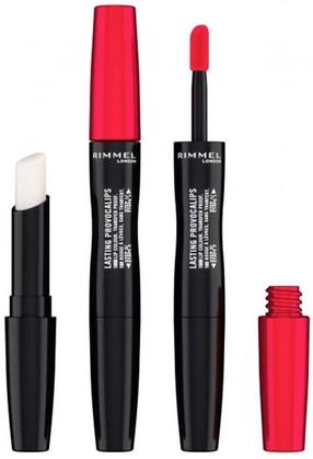 Lūpų dažai Rimmel London Lasting Provocalips, 2.3 ml, 500 kiss the town red