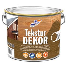 Koksnes impregnants Rilak Teksturdekor, brūna krās., 2.7 l