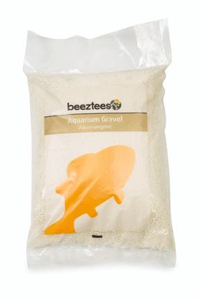 Аквариумный гравий Beeztees 859460, 8 кг, белый цв.