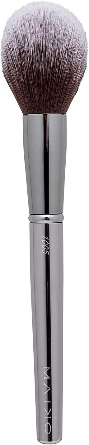 Щеточкa, для порошков Maiko Luxury Grey 1005, серый цв.